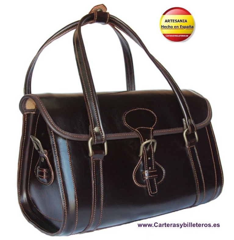 Cuir Espagne Dans Sac Luxe Main Faits qUzpLMVjGS