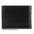 ACQ MEN'S SMALL WALLET WITH COIN PURSE VERY COMPLETE BLACK