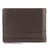 ACQ MEN'S SMALL WALLET WITH COIN PURSE VERY COMPLETE BROWN