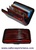 ALUMINUM WALLET RED