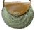 AUTHENTIC LEATHER BAG AND BRAIDED PLATE LEAVES