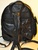 BACKPACK THREE POCKETS LEATHER MEDIUM