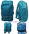 BACKPACK URBAN MADE IN FEATHER WITH THREE COMPARTMENTS AND TWO POCKETS