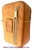 BASIC LEATHER CIGARETTE CASE WITH FRONT POCKET + 30 COLORS -Recommended- CAMEL
