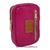 BASIC LEATHER CIGARETTE CASE WITH FRONT POCKET + 30 COLORS -Recommended- FUCSIA REPTIL
