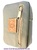 BASIC LEATHER CIGARETTE CASE WITH FRONT POCKET + 30 COLORS -Recommended- GRIS MEDIO