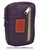 BASIC LEATHER CIGARETTE CASE WITH FRONT POCKET + 30 COLORS -Recommended- PURPLE