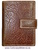 BISON SKIN CARD HOLDER LONG TIME LEATHER