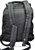 BLACK BACKPACK OF MICROFIBRE AND PU ITALIAN DESIGN