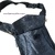 BLACK BAG TO CARRY IN THE WAIST SUPPORTED IN THE LEG