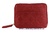 CACHAREL LEATHER WOMEN'S CARD HOLDER PURSE ROJO