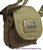CANVAS BAG MAN IN QUALITY WITH FOUR POCKETS KHAKI