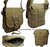 CANVAS BAG MAN IN QUALITY WITH POCKETS KHAKI