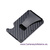 CARBON FIBER CARD HOLDER FOR THIN AND VERY RESISTANT MEN -NEW- BLACK