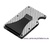 CARBON FIBER CARD HOLDER FOR THIN AND VERY RESISTANT MEN -NEW- PLATEADO