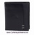CARD HOLDER LUXURY LEATHER FOR 12 CARDS BRAND AR BLACK