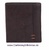CARD HOLDER LUXURY LEATHER FOR 12 CARDS BRAND AR BROWN