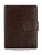 CARD HOLDER WALLET 10 CARDS WITH CLOSURE BROWN