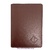 CARD WALLET SMALL LEATHER WITH PURSE BROWN