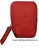 CASE FOR CIGARETTE CASE UBRIQUE SKIN WITH ZIPPER AND LIGHTER HOLDER -5 COLORS- ROJO