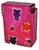 CIGARETTE HAND PAINTED LEATHER CRAFTS FUCHSIA