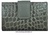 COCO LEATHER WOMEN'S WALLET WITH ZIPPER PURSE TAUPE