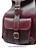 COW LEATHER BACKPACK MEDIUM SIZE CHERRY COLOR