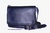 COW LEATHER BAG LEATHER LISA BLUE NAVY