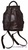 COW LEATHER PREMIER BACKPACK MEDIUM SIZE BROWN