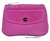 CREDIT CARD COIN PURSE LEATHER FUCHSIA