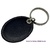 DOUBLE FACE CUBILLE RING KEY RING CIRCULAR BLACK
