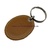 DOUBLE FACE CUBILLE RING KEY RING CIRCULAR LEATHER