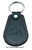DOUBLE FACE CUBILLE RING KEY RING TRAPEZOIDAL BLACK