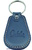 DOUBLE FACE CUBILLE RING KEY RING TRAPEZOIDAL BLUE NAVY