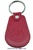DOUBLE FACE CUBILLE RING KEY RING TRAPEZOIDAL ROJO