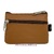 ECONOMIC LEATHER PURSE WITH THREE ZIPPER POCKETS LEATHER
