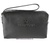 HAND BAG WITH HAND MARK TITTO BLUNI IN LEATHER MADE IN SPAIN BLACK