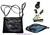 HANDBAG SHOPPER WOMAN IN IMITATION OF QUALITY COMBINED WITH SNAKE BLACK