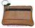 KEY PURSE LEATHER WITH POCKET MADE IN SPAIN LEATHER