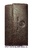 KEY WITH PURSE IN LUXURY LEATHER WITH SNAP BROWN