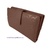 LARGE LEATHER WOMEN'S WALLET WITH SUPER CAPACITY OF CARDS WHEN CARRYING ADDITIONAL REMOVABLE CARD HOLDER = SET TWO PIECES LEATHER