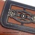 LARGE WOMEN'S LEATHER WALLET UBRIQUE WITH EMBROIDERY CLASP