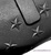 LARGE WOMEN'S WALLET IN BLACK UBRIQUE EXTRA SOFT LEATHER WITH EMBOSSED STARS