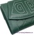 LARGE WOMEN'S WALLET IN UBRIQUE LEATHER WITH EMBROIDERED CLOSURE VERDE INGLÉS