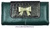 LARGUE WALLET WOMEN'S WITH A LEATHER BOW WITH TIE MADE IN SPAIN VERDE INGLES