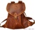 LEATHER BACKPACK HANDMADE NATURAL LEATHER