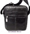 LEATHER BAG MAN WITH SHOULDER MADE IN SPAIN BLACK