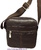 LEATHER BAG MAN WITH SHOULDER MADE IN SPAIN BROWN