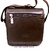 LEATHER BAG MAN WITH SHOULDER MADE IN SPAIN BROWN