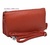 LEATHER BAG WHICH CAN BE USED AS A HANDBAG - 5 COLORES - ROJO